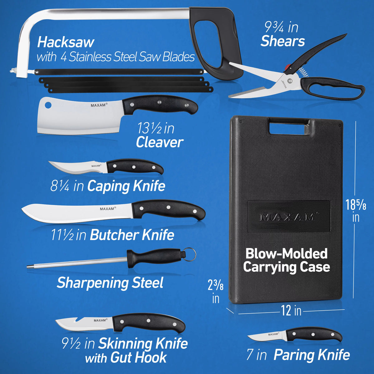 13 Pc Game Processing Set L661785