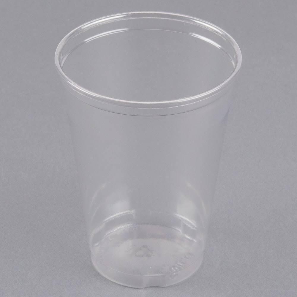 9 oz Clear Cold Cups Q263