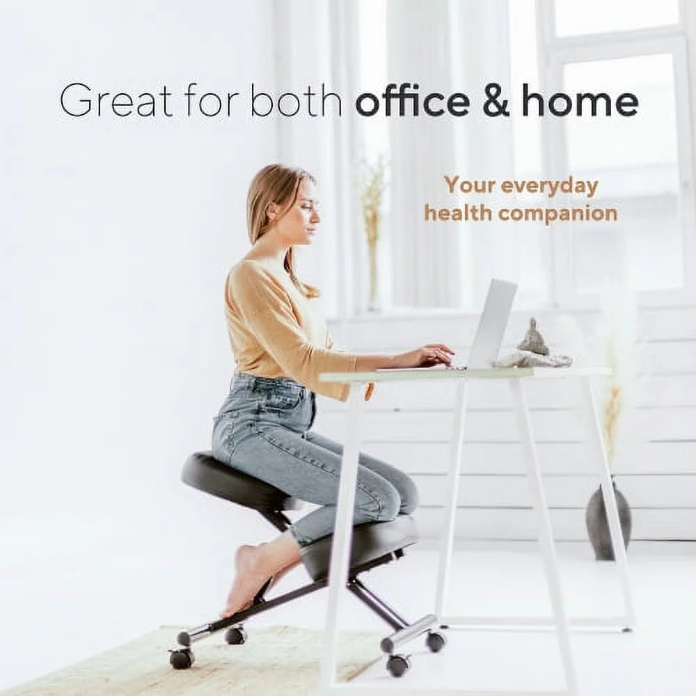 Ergonomic Kneeling Chair with Memory Foam G184138