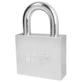 Silver Solid Steel High Security Padlock U25565