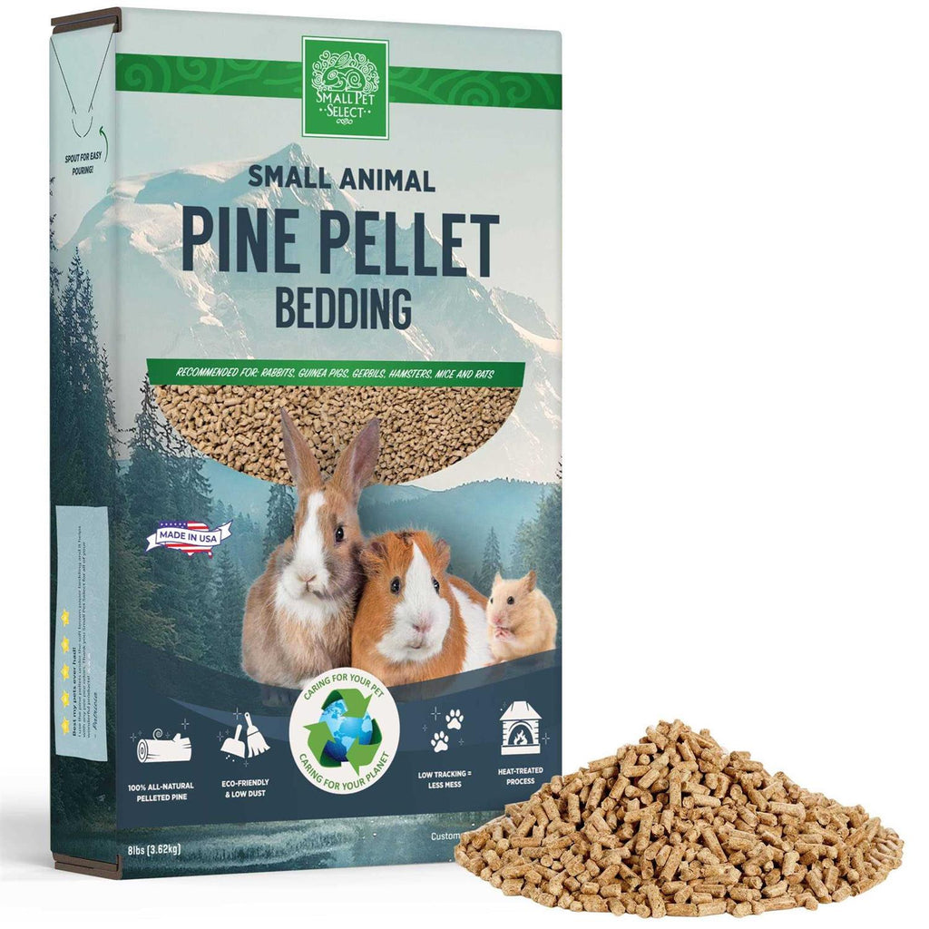 Natural Pellet Bedding P625