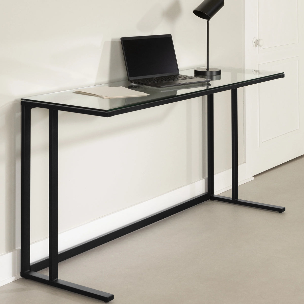 Black Computer Desk F351911