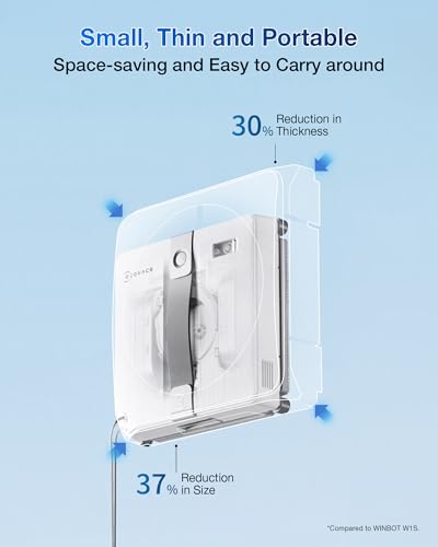 Window Cleaning Robot with 3 Cleaning Modes P38616