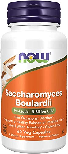 Saccharomyces Boulardii Veg Capsules 120 Count C375