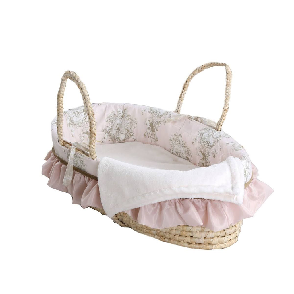 Cotton Moses Basket W75799