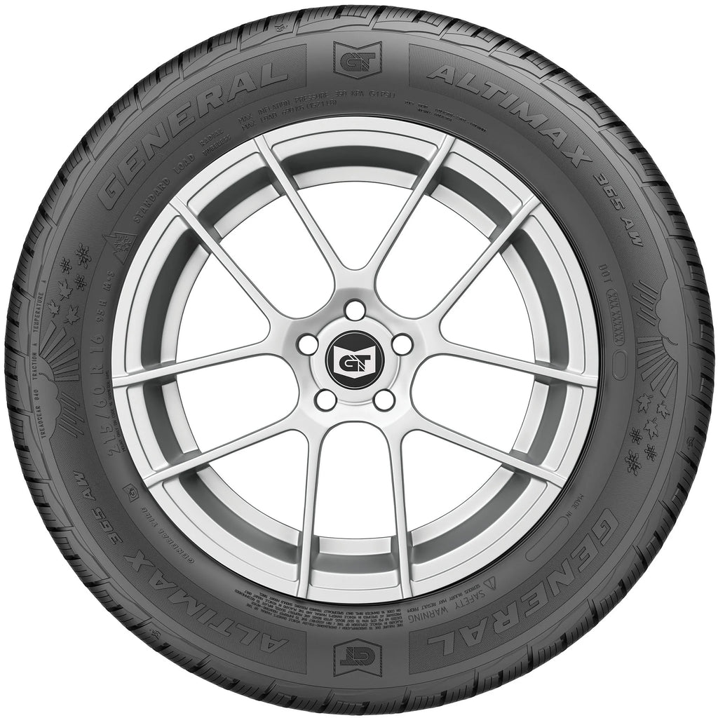 215/55R16XL 97H All Weather Tire W45337