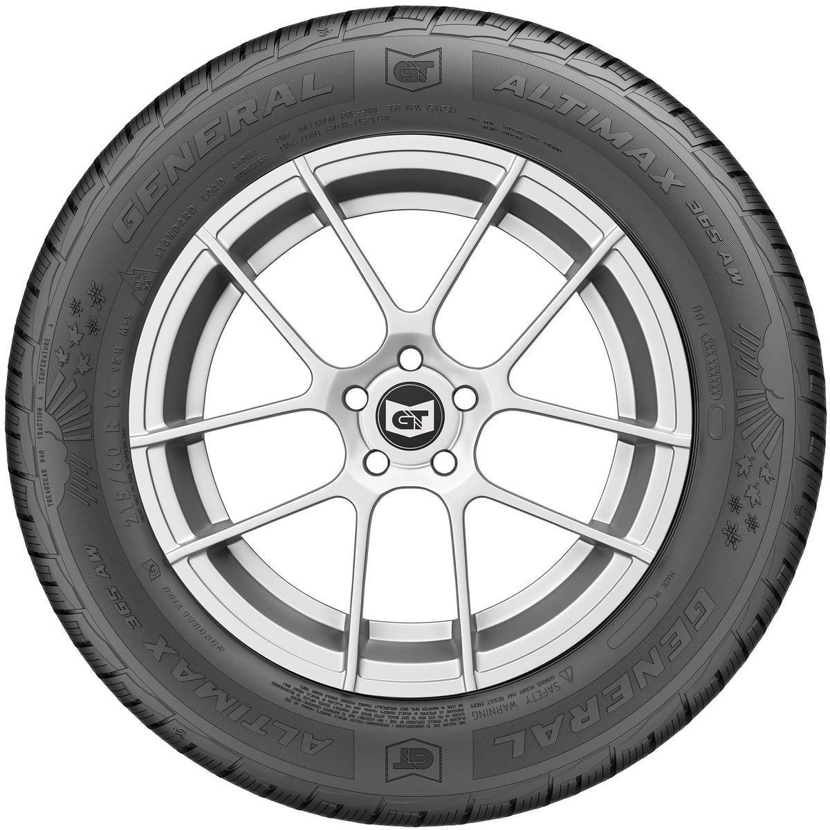 215/55R16XL 97H All Weather Tire W45337