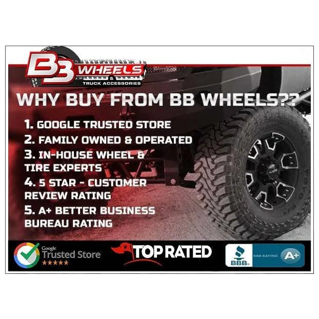 22x9 5x127.00 Chrome Wheel T12377