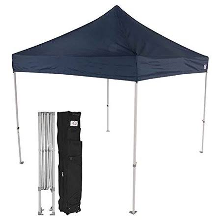 10x10 Pop Up Canopy Tent with Wheeled Roller Bag, White P78227