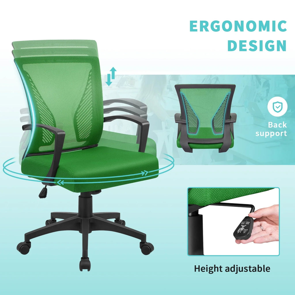 Black Swivel Manager's Chair Z9707
