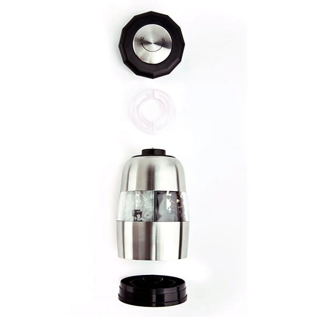 Salt and Pepper Mill and Grinder in Stainless Steel A24907