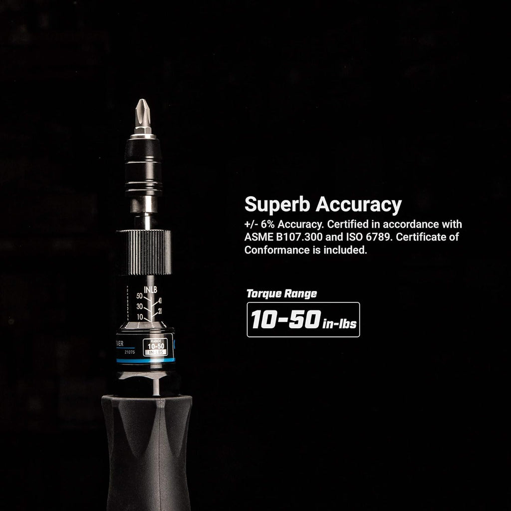 Certified Limiting Torque Screwdriver Set P53372