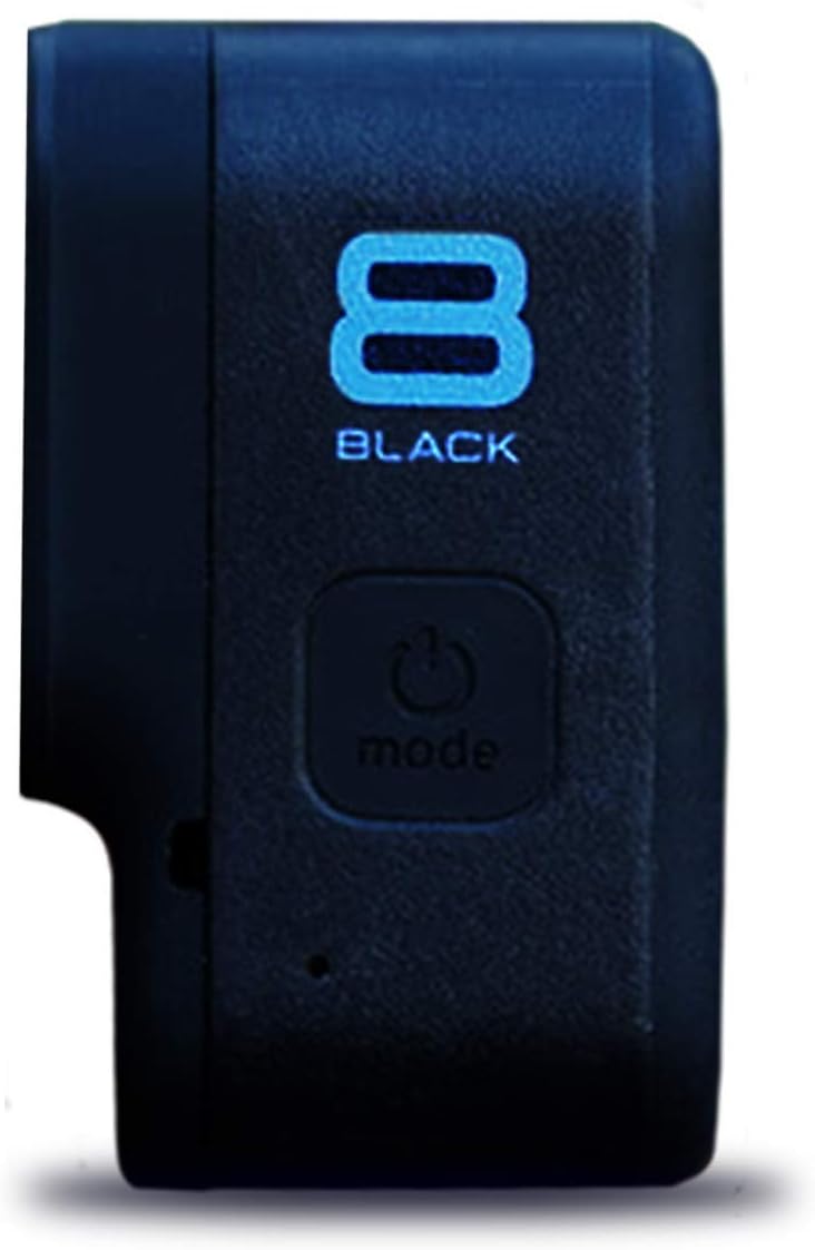 Black Waterproof 4K Action Camera with Accessory Kit B632350