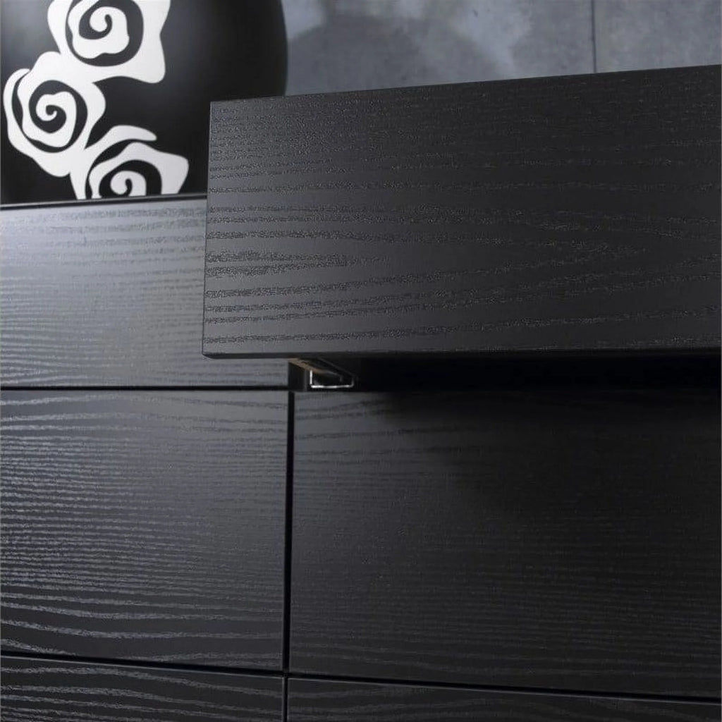 2 Piece Full Bed and 6 Drawer Double Dresser Set Y2605
