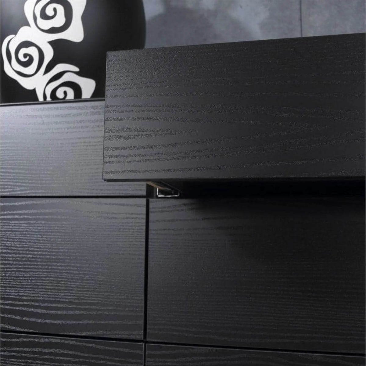 2 Piece Full Bed and 6 Drawer Double Dresser Set Y2605
