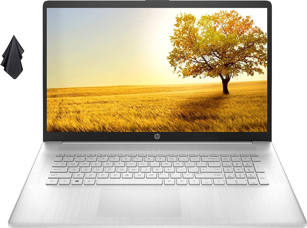 17.3 HD+ Laptop, 16 GB RAM, 512GB SSD, Jet Black U873495