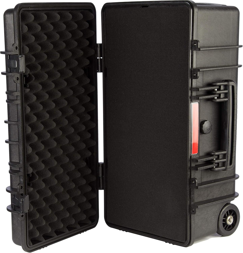 Weatherproof Hard Case with Customizable Foam T60625
