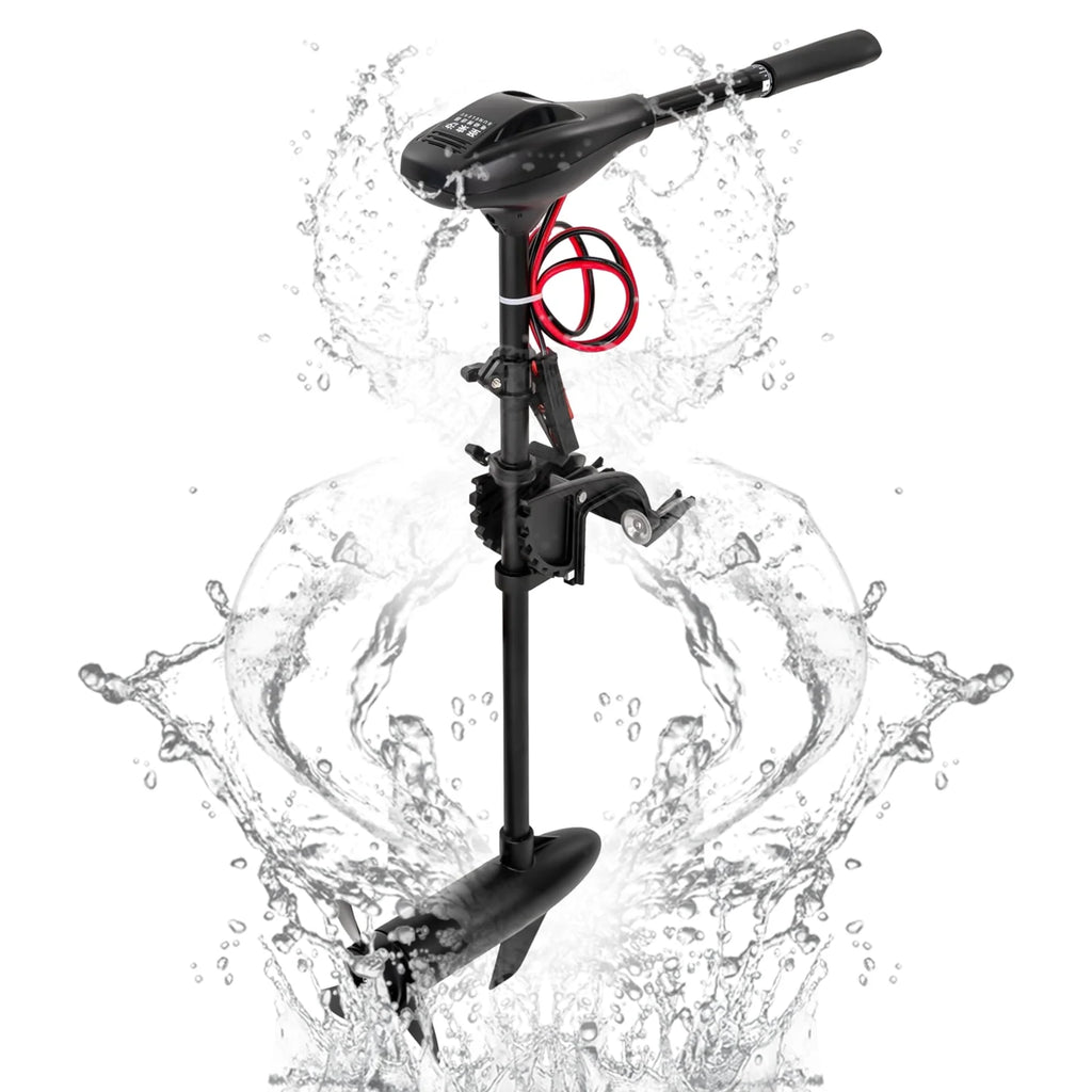 40 lbs 12V 408W Trolling Motor Outboard Engine B698438
