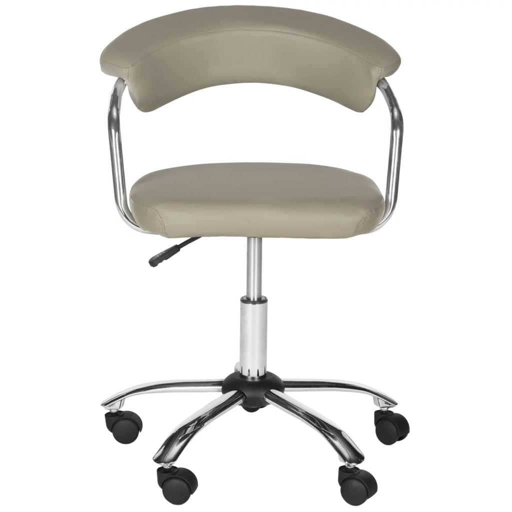 White Desk Chair T953