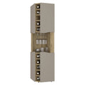 Corner Bar Cabinet Macadamia Taupe Engineered Wood S689368
