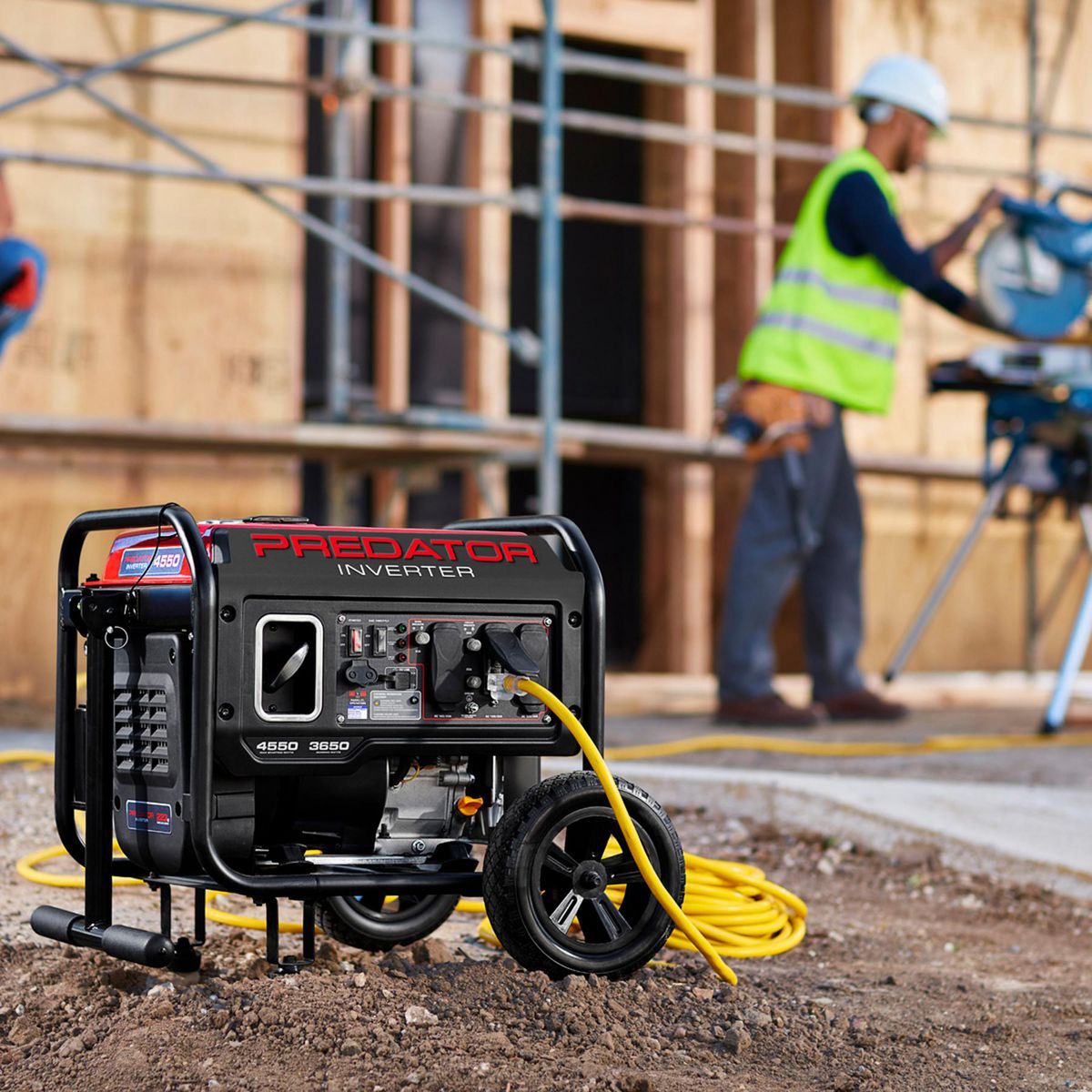 4550 Watt Open-Frame Inverter Generator F136515