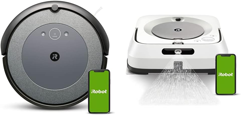 Wi-Fi Connected Robot Vacuum C50907