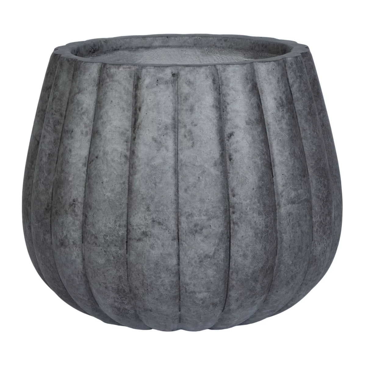 Grey Round Patio Planter W72665