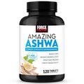 Ashwagandha Supplement with Vitamins, Minerals, and Antioxidants, 120 Tablets Q5207