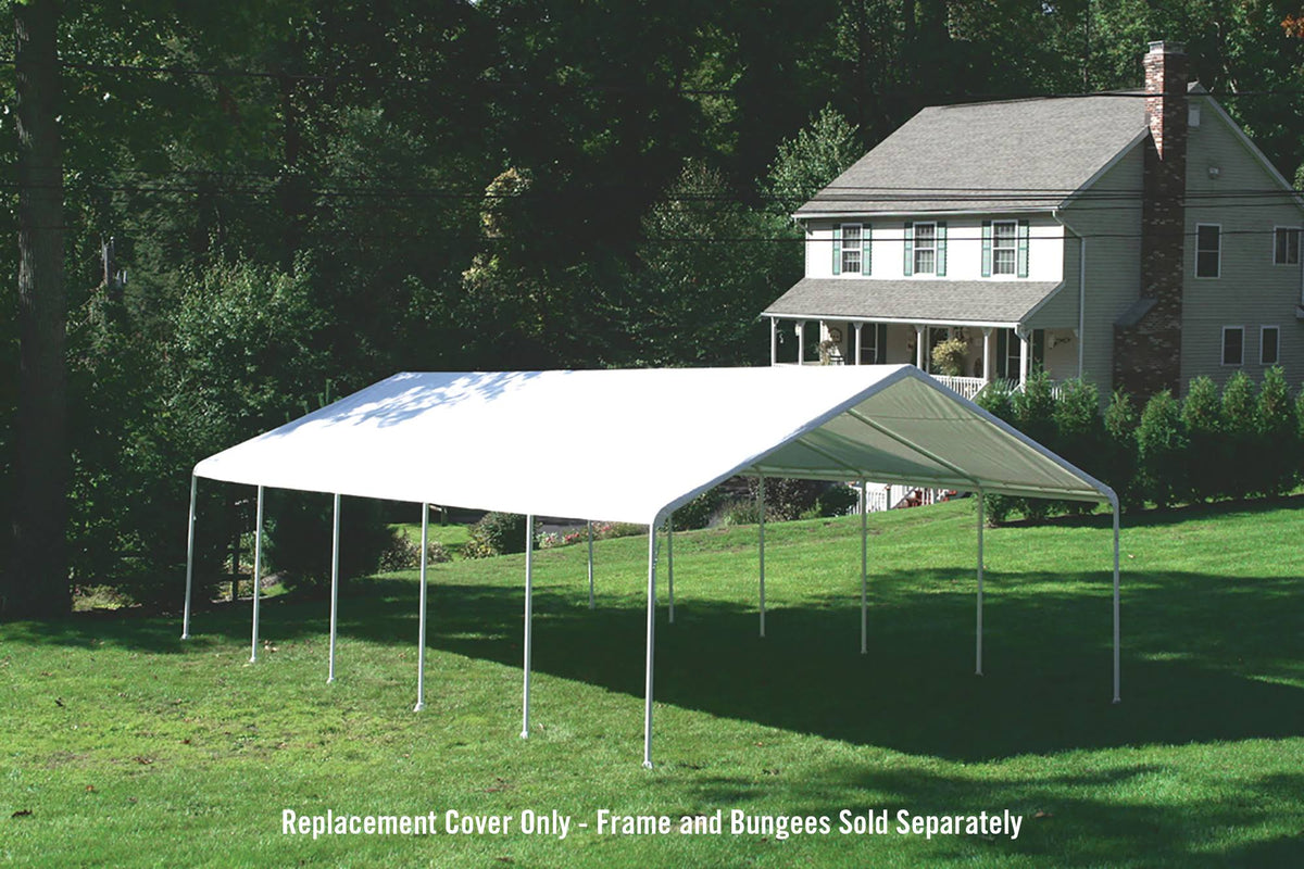White Canopy Replacement Cover P440