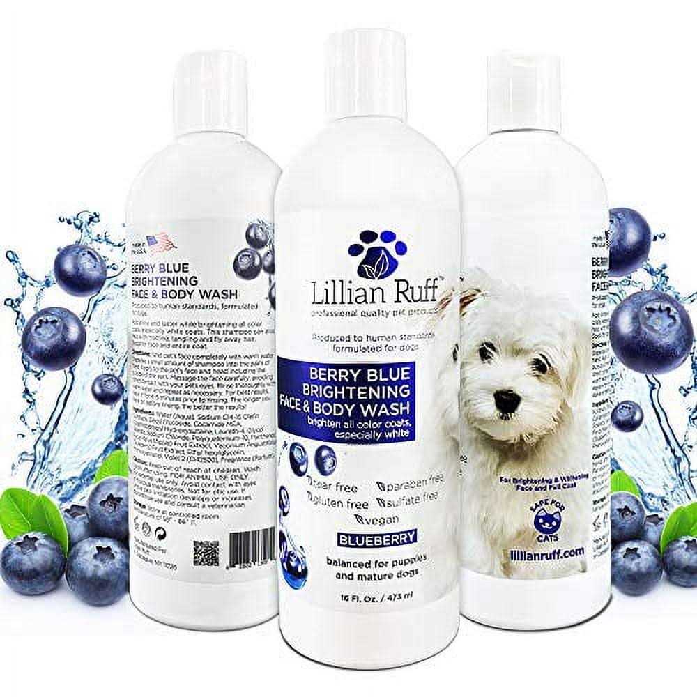 Berry Blue Brightening Face and Body Wash for Dogs and Cats Q8632