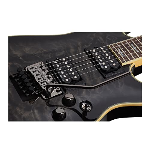 Black Cherry Electric Guitar A74295