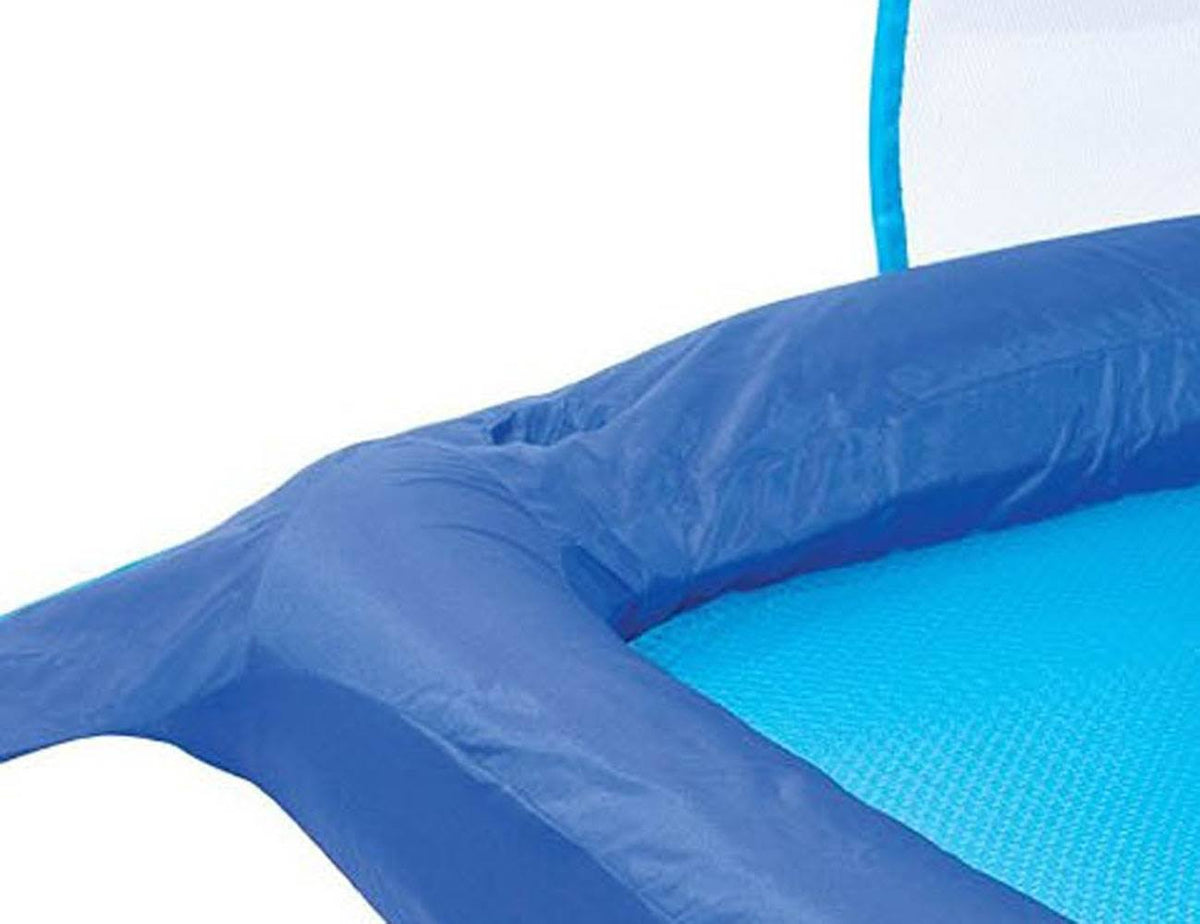 Blue Pool Lounge Chair with Sun Canopy 3 Pack R890816