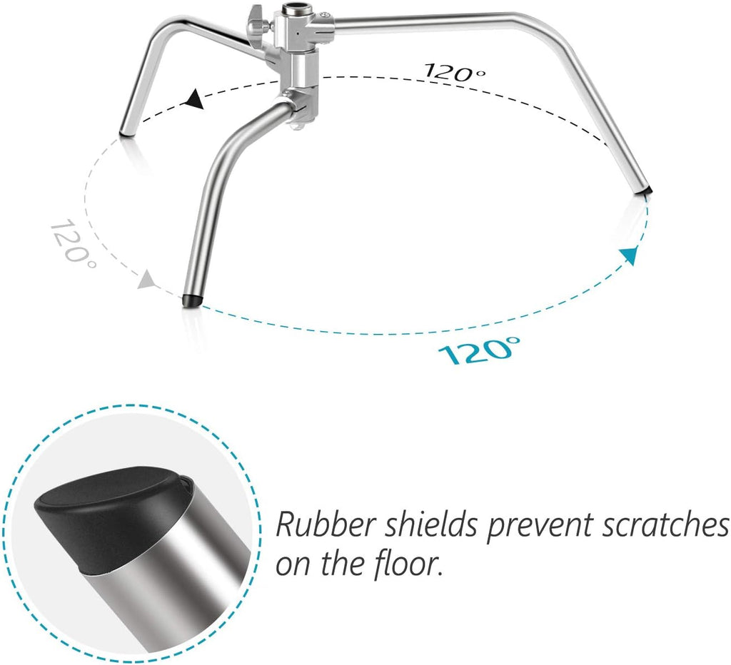 10 Feet C-Stand Light Stand with Extension Boom Arm and Carry Bag R804267
