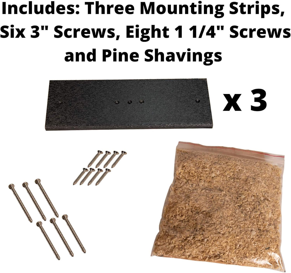 Barred Owl Nesting Box Treated Plywood L39031