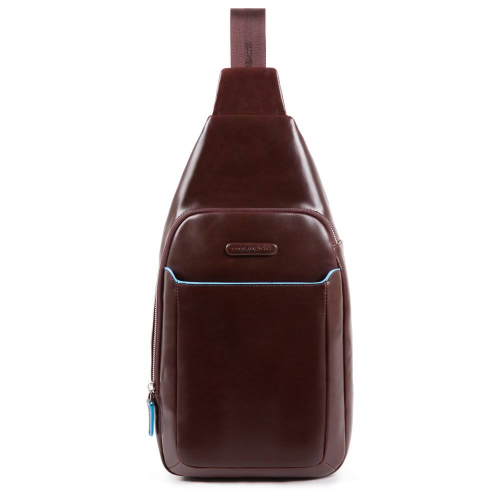 Blue Leather Sling Bag C478083