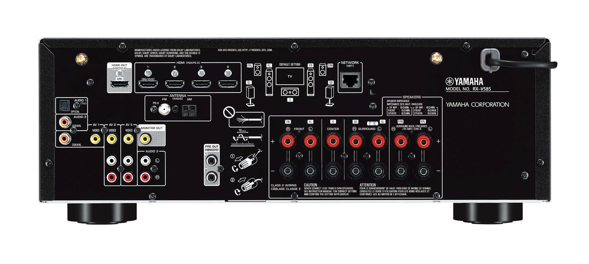 7.2-Channel A/V Receiver E4281