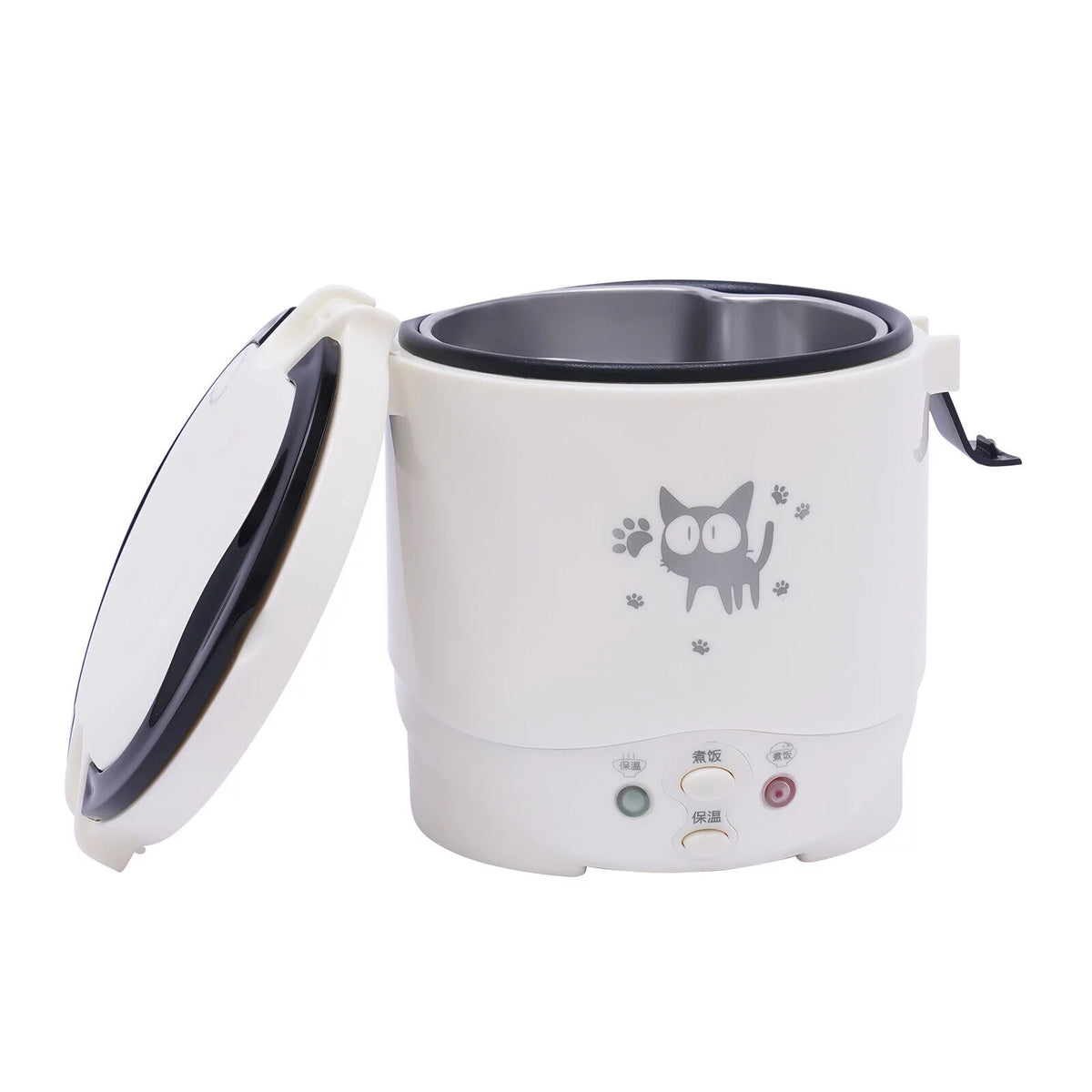 White 12V Mini Rice Cooker Z809553