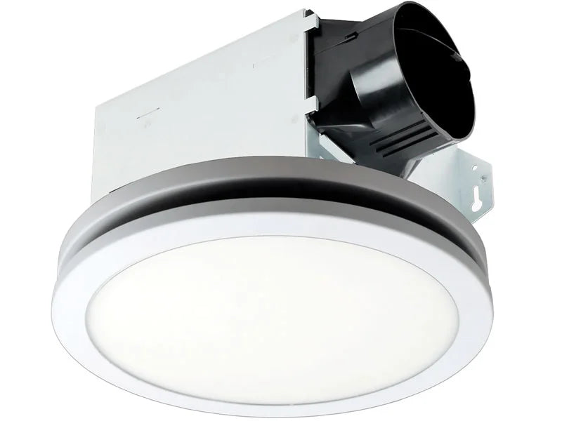100 CFM Exhaust Bath Fan & Dimmable LED Light G760