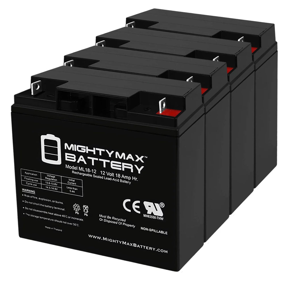 12V 18AH SLA AGM Rechargeable Battery D940