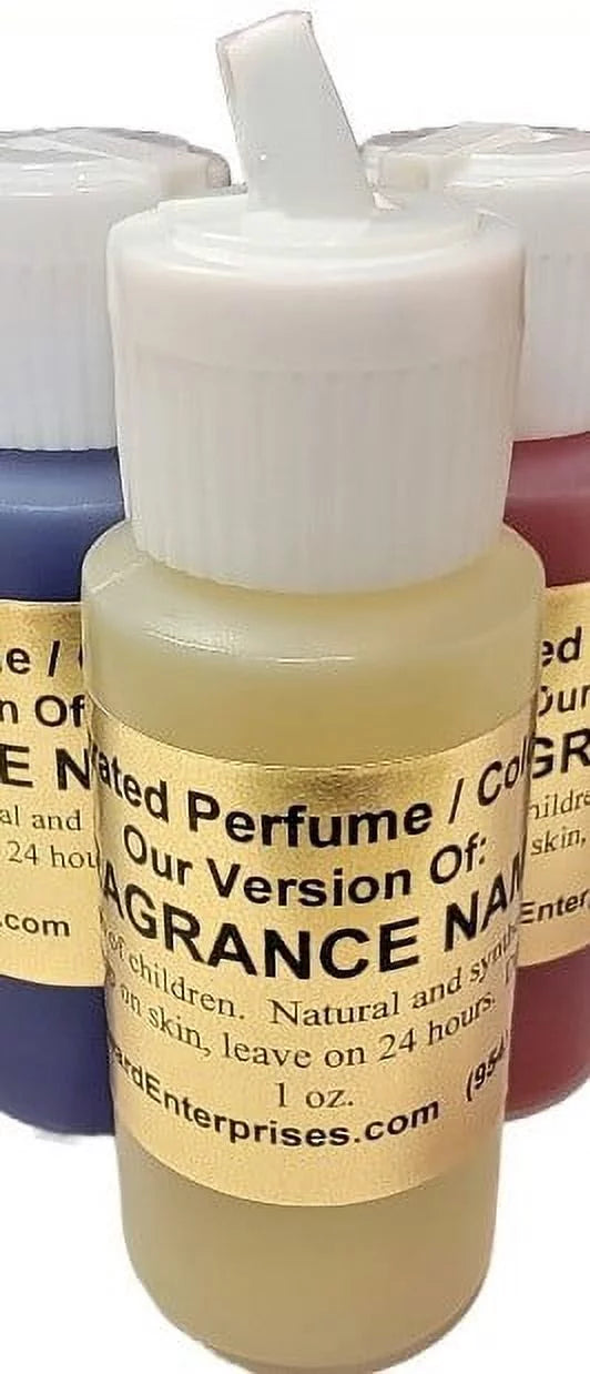 Perfume Oil 1 oz. Squeeze Bottle U544882