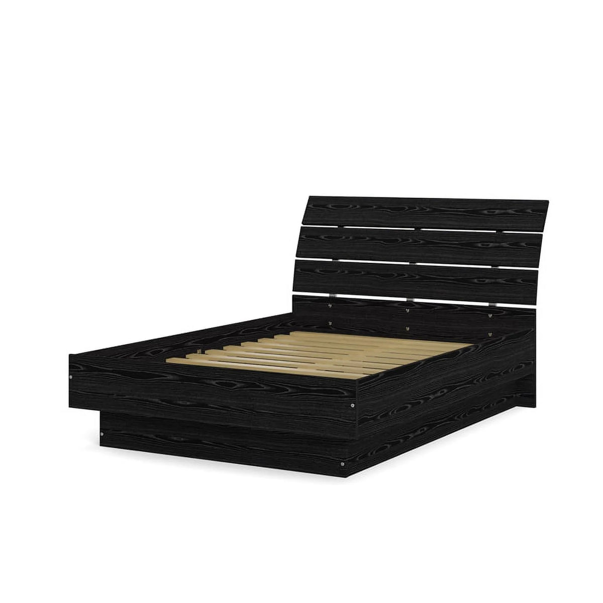 2 Piece Full Bed and 6 Drawer Double Dresser Set Y2605