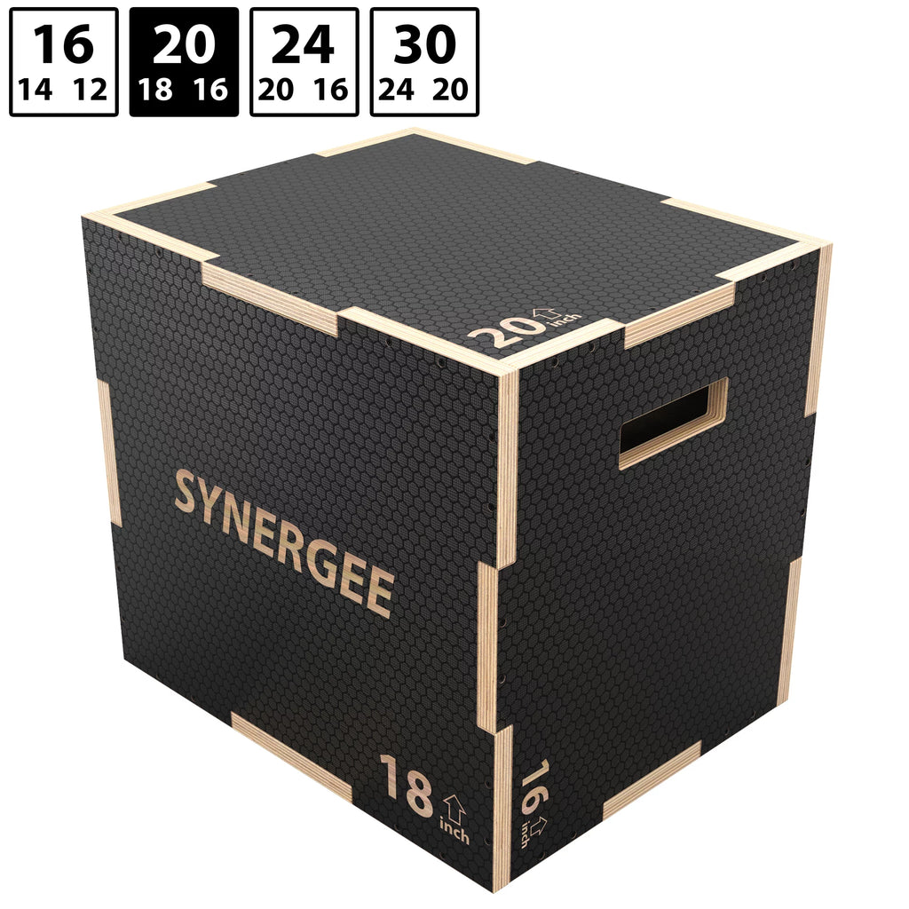 Wood Plyometric Box T2018