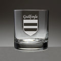 Set of 4 Etched Tumbler Glasses R4566