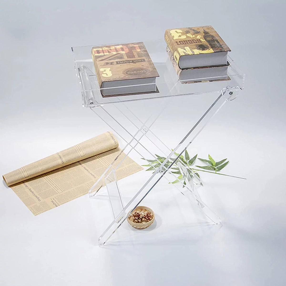 Acrylic Folding Table Q44631
