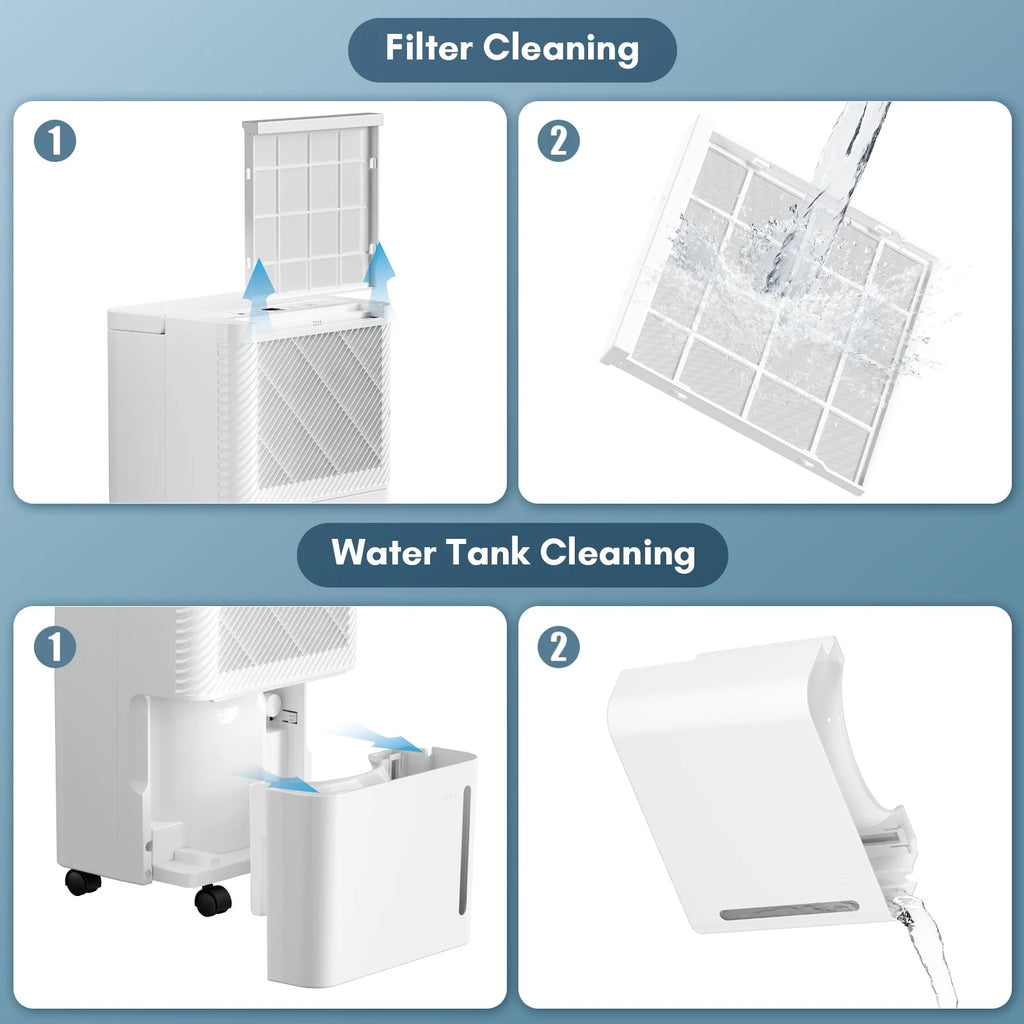 30 Pint Portable Dehumidifier R1696