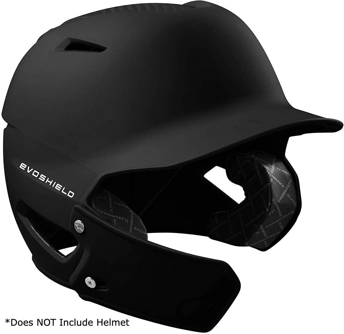 Batting Helmet Face Shield Right Handed Hitter Matte Charcoal S2854