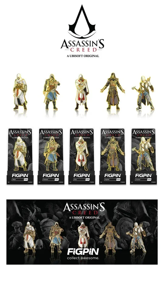 Assassin's Creed Deluxe Box Set O455
