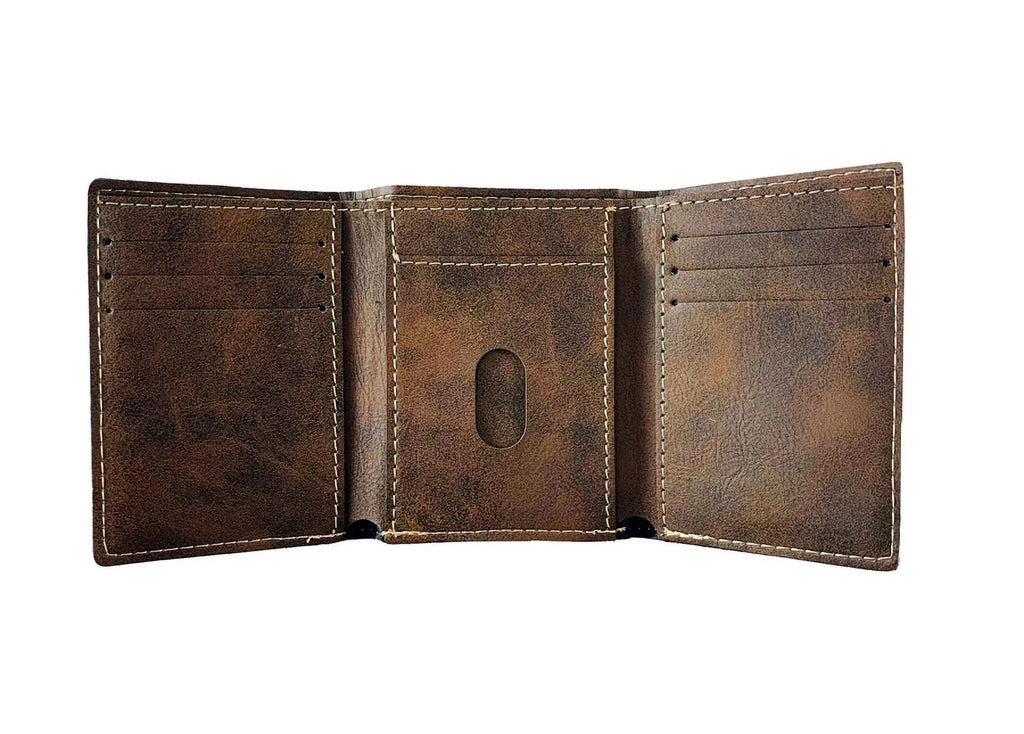Irish Coat of Arms Leather Wallet Y221008