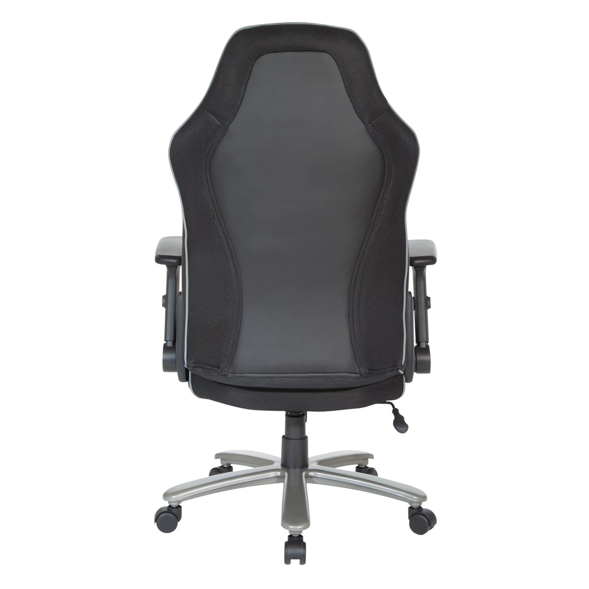Gray Mesh Gaming Chair O62453