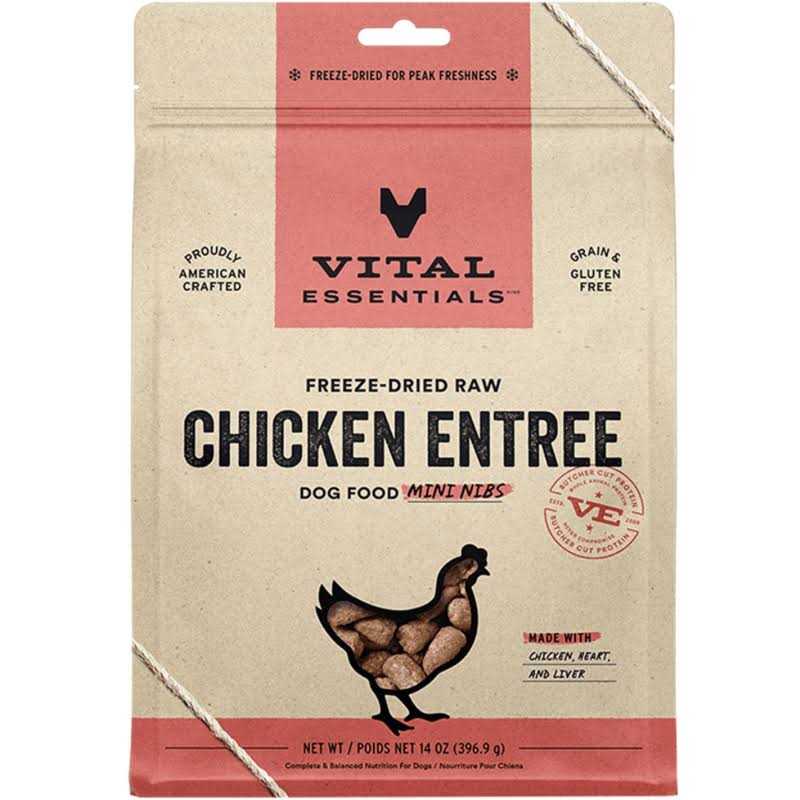 Freeze Dried Chicken Dog Food K7426